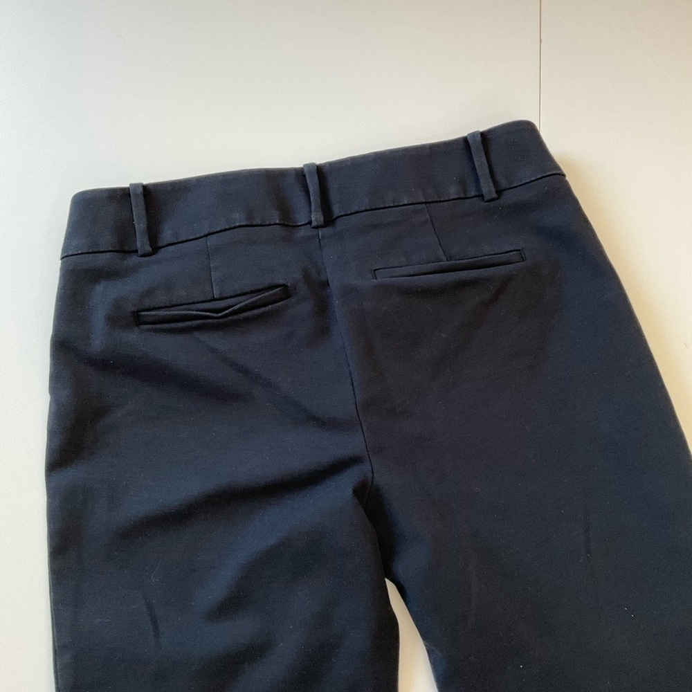 LOFT  Black Cropped Pants Marisa 4P - Picture 5 of 11